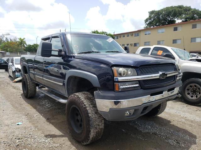 CHEVROLET SILVERADO 2005 with VIN 1GCEK19T55E188172 - Photo from auction