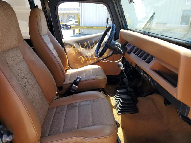 Photo 5 from auction – 1995 JEEP WRANGLER / with VIN 1J4FY19P9SP271989