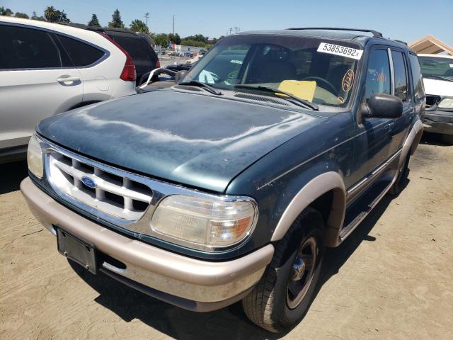 Photo 2 from auction – 1997 FORD EXPLORER with VIN 1FMDU35P3VZA98324
