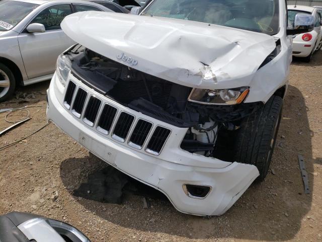 Photo 9 from auction – 2015 JEEP GRAND CHER with VIN 1C4RJFBGXFC625174