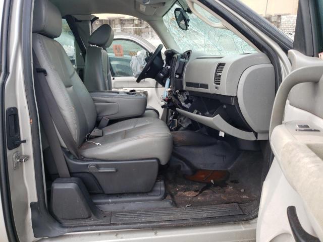 Photo 5 from auction – 2009 CHEVROLET SILVERADO with VIN 1GCEC19X69Z152893
