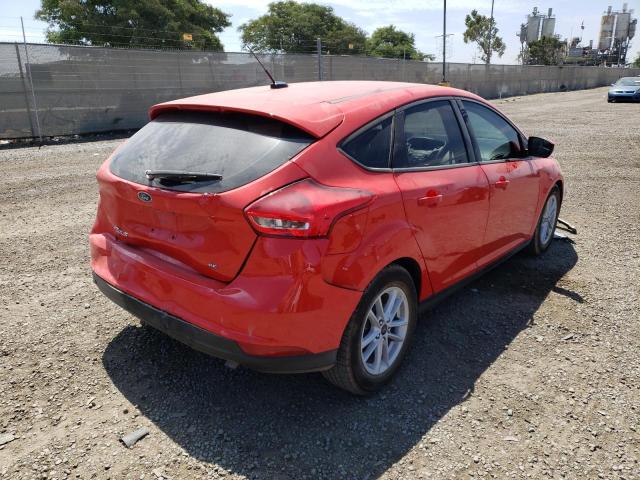 Photo 4 from auction – 2017 FORD FOCUS SE with VIN 1FADP3K20HL223863