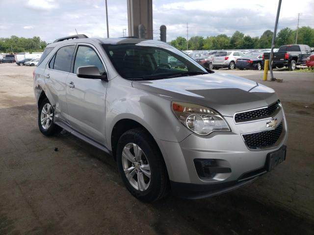 CHEVROLET EQUINOX LT 2011 with VIN 2GNALDEC2B1335507 - Photo from auction