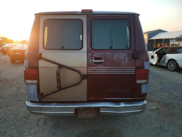 Photo 9 from auction – 1995 CHEVROLET G20 with VIN 1GBEG25K9SF164374