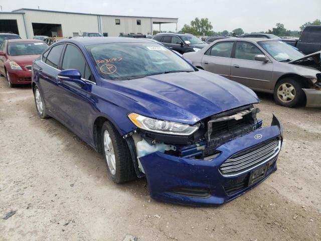 FORD FUSION SE 2016 with VIN 3FA6P0HD1GR303057 - Photo from auction