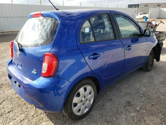 Photo 4 from auction – 2015 NISSAN MICRA with VIN 3N1CK3CP2FL249173