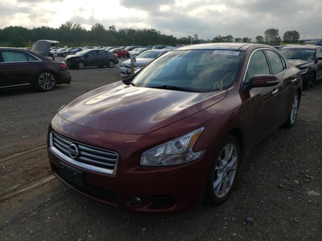 Photo 2 from auction – 2012 NISSAN MAXIMA S with VIN 1N4AA5AP7CC849156