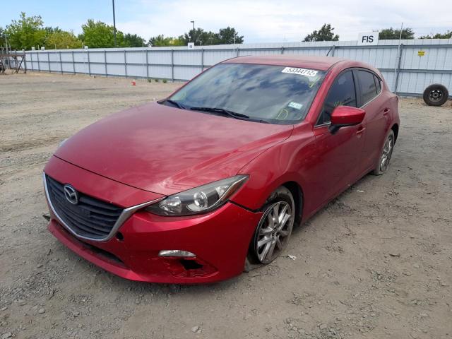 Photo 2 from auction – 2014 MAZDA 3 TOURING with VIN JM1BM1L79E1122286