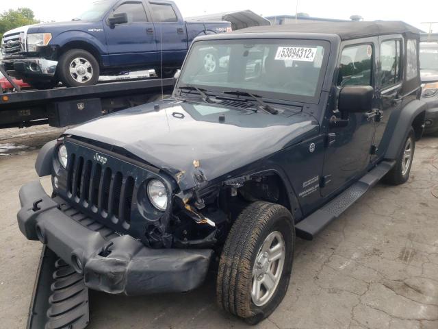 Photo 2 from auction – 2017 JEEP WRANGLER U with VIN 1C4BJWDG6HL732806