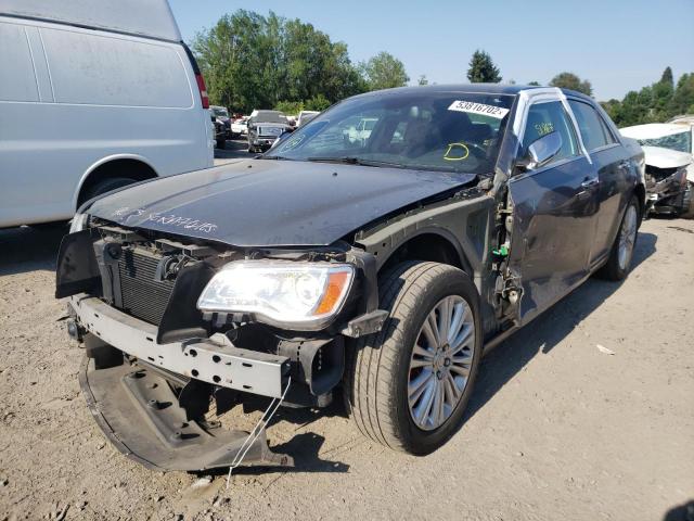 Photo 2 from auction – 2012 CHRYSLER 300C with VIN 2C3CCAKT9CH220355