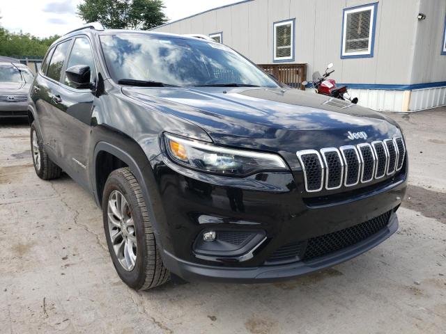 JEEP CHEROKEE L 2020 with VIN 1C4PJMLB7LD505644 - Photo from auction