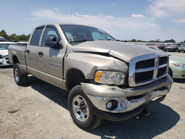 DODGE RAM 2500 S 2004 with VIN 3D7KU28CX4G166685 - Photo from auction