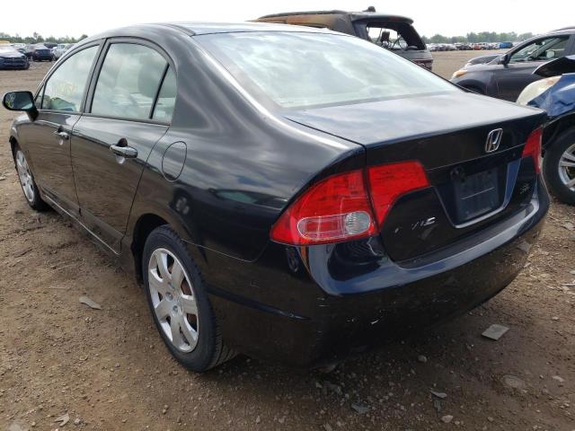 Photo 3 from auction – 2006 HONDA CIVIC LX with VIN 1HGFA16566L062012