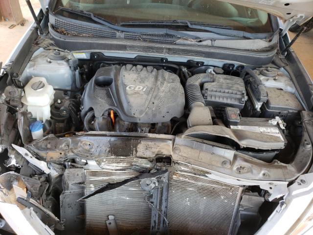 Photo 7 from auction – 2013 HYUNDAI SONATA GLS with VIN 5NPEB4AC9DH770657