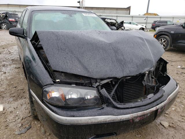 CHEVROLET IMPALA 2004 with VIN 2G1WF52E149427111 - Photo from auction