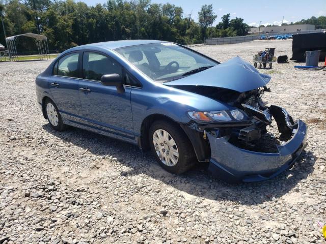 HONDA CIVIC VP 2011 with VIN 19XFA1F3XBE022662 - Photo from auction