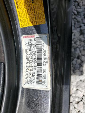 Photo 10 from auction – 2003 LEXUS IS 300 with VIN JTHBD192430069249