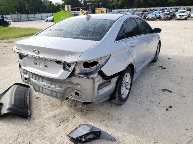 Photo 4 from auction – 2013 HYUNDAI SONATA GLS with VIN 5NPEB4AC5DH784331
