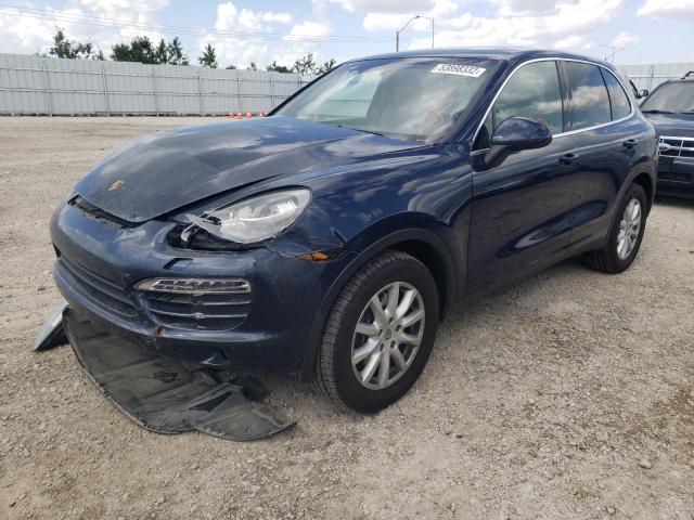 Photo 2 from auction – 2012 PORSCHE CAYENNE with VIN WP1AA2A20CLA02961