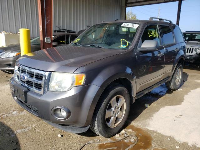 Photo 2 from auction – 2010 FORD ESCAPE XLT with VIN 1FMCU9DG6AKC44296