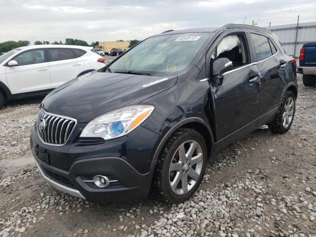 Photo 2 from auction – 2016 BUICK ENCORE with VIN KL4CJCSB4GB688345