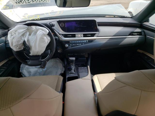 Photo 9 from auction – 2021 LEXUS ES 250 BAS with VIN 58AD11D14MU007902