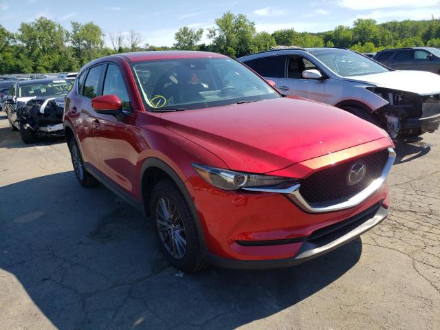 MAZDA CX-5 TOURI 2021 with VIN JM3KFACM2M0477280 - Photo from auction