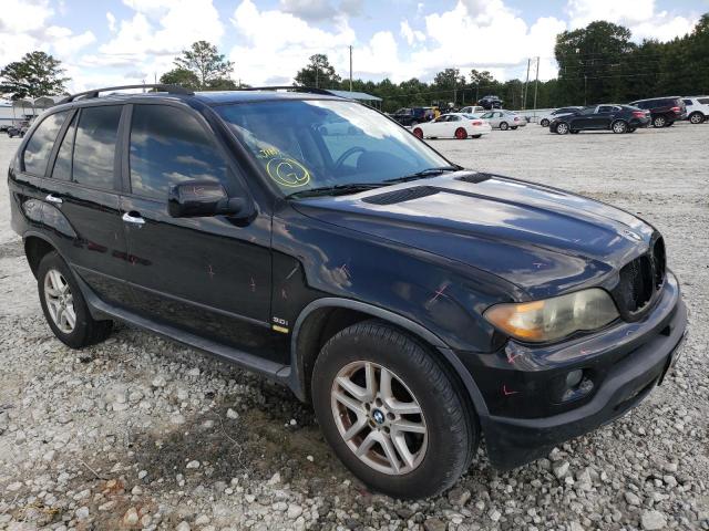 BMW X5 3.0I 2006 with VIN 5UXFA13586LY27223 - Photo from auction