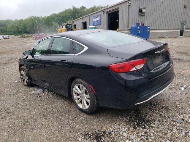 Photo 3 from auction – 2015 CHRYSLER 200 LIMITE with VIN 1C3CCCAB5FN646771