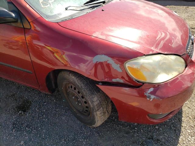 Photo 9 from auction – 2007 TOYOTA COROLLA CE with VIN 1NXBR32E87Z927044