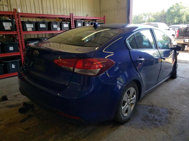 Photo 4 from auction – 2017 KIA FORTE LX with VIN 3KPFK4A77HE083291