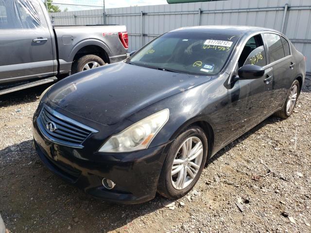 Photo 2 from auction – 2012 INFINITI G37 BASE with VIN JN1CV6AP5CM624583
