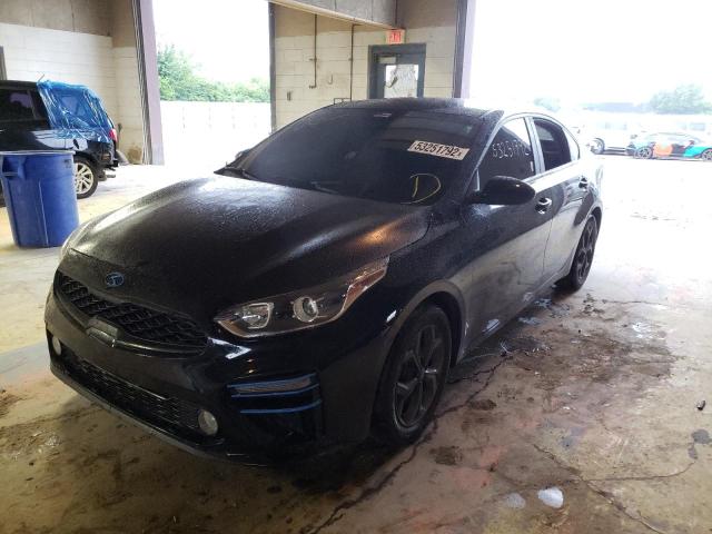 Photo 2 from auction – 2021 KIA FORTE FE with VIN 3KPF24AD4ME264753