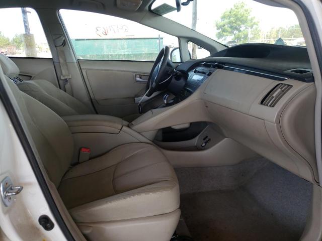Foto 5 de la subasta – 2011 TOYOTA PRIUS con VIN JTDKN3DU7B0269348