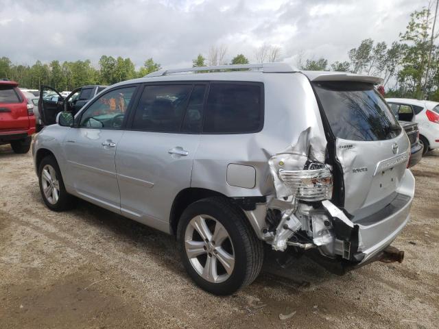 Photo 3 from auction – 2008 TOYOTA HIGHLANDER with VIN JTEES42A882081838