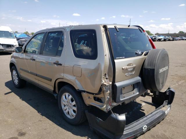 Photo 3 from auction – 2005 HONDA CR-V EX with VIN JHLRD77895C048007