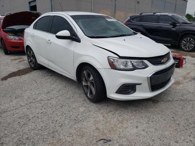 CHEVROLET SONIC PREM 2019 with VIN 1G1JF5SB3K4127019 - Photo from auction