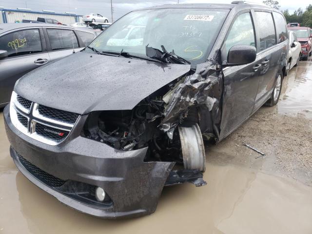 Photo 2 from auction – 2019 DODGE GRAND CARA with VIN 2C4RDGCG7KR631835