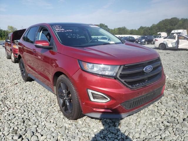 صورة رقم 1 من المزاد - 2015 FORD EDGE SPORT مع VIN 2FMPK4AP0FBB00288