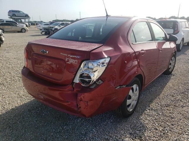 Photo 4 from auction – 2013 CHEVROLET SONIC LS with VIN 1G1JA5SH7D4213827