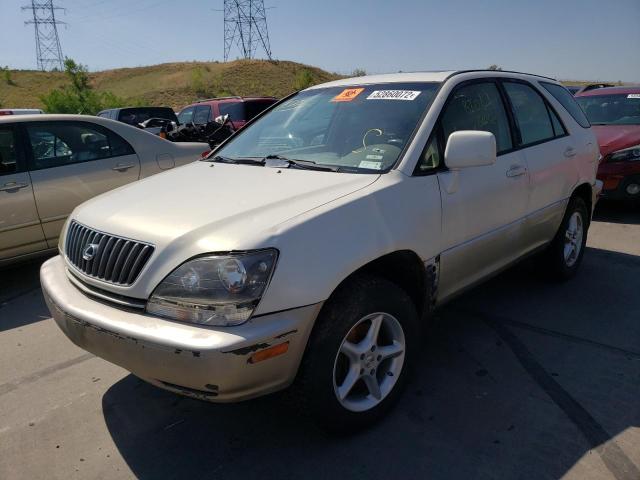 Photo 2 from auction – 1999 LEXUS RX 300 with VIN JT6HF10U9X0055414