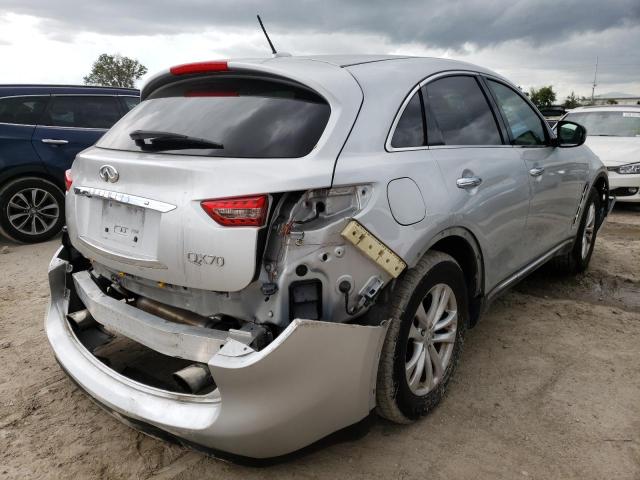 Photo 4 from auction – 2017 INFINITI QX70 with VIN JN8CS1MW8HM414535