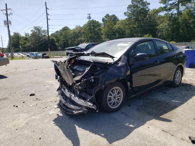 Photo 2 from auction – 2017 TOYOTA PRIUS with VIN JTDKBRFU4H3039301