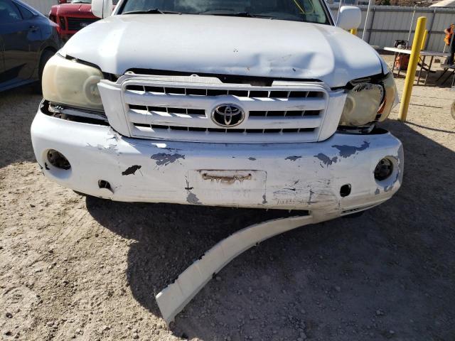 Photo 9 from auction – 2005 TOYOTA HIGHLANDER with VIN JTEDP21A650062635