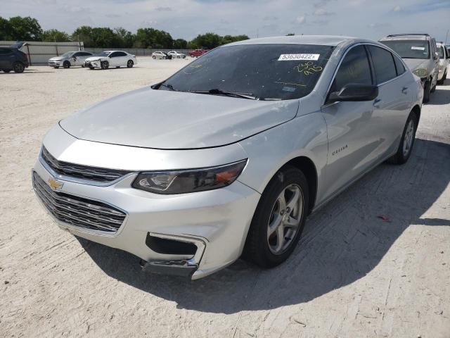 Photo 2 from auction – 2017 CHEVROLET MALIBU LS with VIN 1G1ZB5STXHF230975