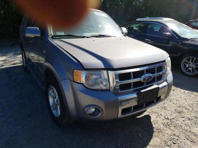 FORD ESCAPE HEV 2008 with VIN 1FMCU49H18KA28595 - Photo from auction