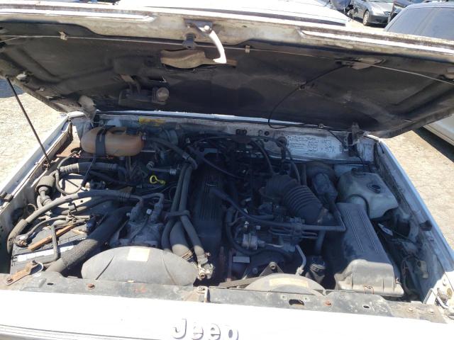 Photo 7 from auction – 1990 JEEP CHEROKEE L with VIN 1J4FJ58L1LL285419