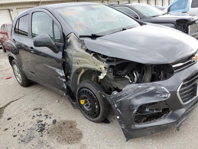 Photo 9 from auction – 2019 CHEVROLET TRAX LS with VIN 3GNCJKSB2KL266749