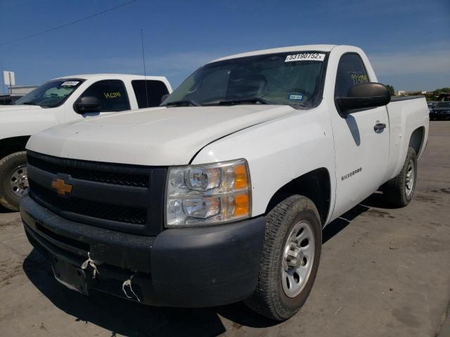 Photo 2 from auction – 2013 CHEVROLET SILVERADO with VIN 1GCNCPEX6DZ366610