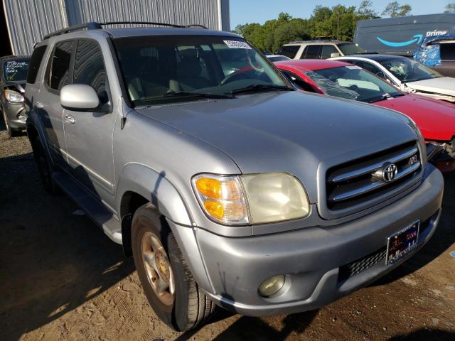 TOYOTA SEQUOIA LI 2002 with VIN 5TDZT38AX2S082025 - Photo from auction